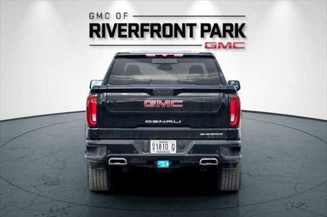 used 2022 GMC Sierra 1500 car, priced at $53,995