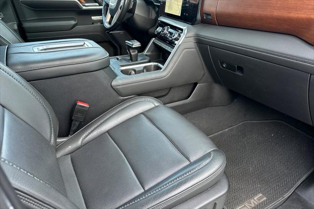 used 2022 GMC Sierra 1500 car, priced at $53,995