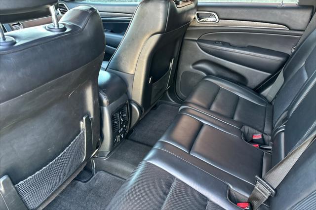 used 2018 Jeep Grand Cherokee car, priced at $21,600