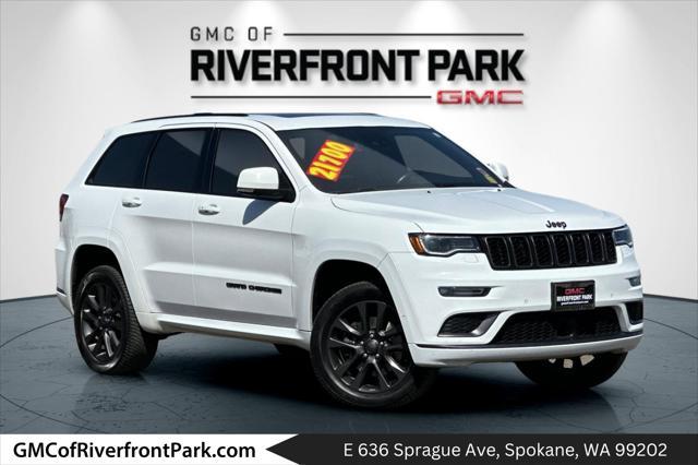 used 2018 Jeep Grand Cherokee car, priced at $21,600