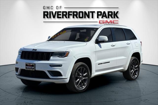 used 2018 Jeep Grand Cherokee car, priced at $21,600