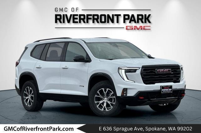 new 2025 GMC Acadia car, priced at $52,595