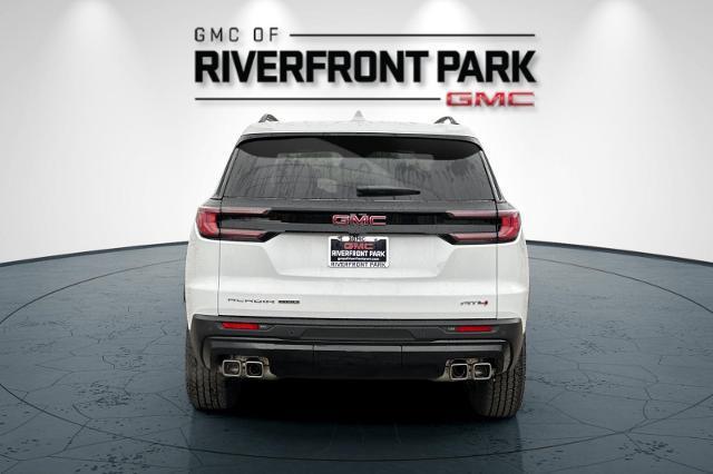 new 2025 GMC Acadia car, priced at $52,595