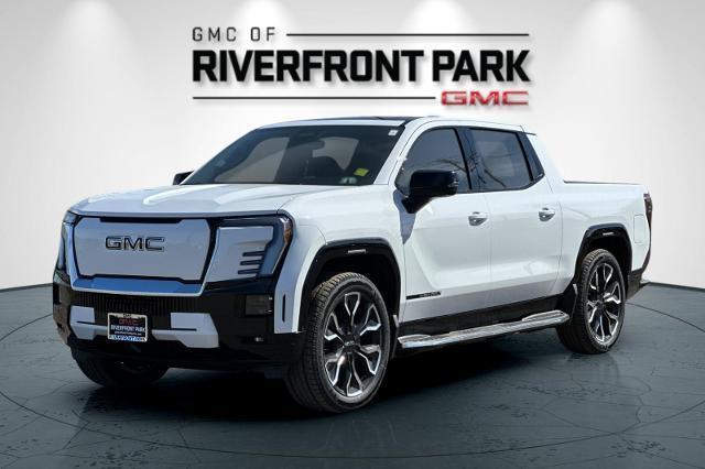 new 2025 GMC Sierra EV car, priced at $97,790