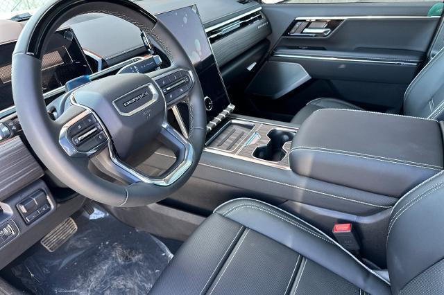 new 2025 GMC Sierra EV car, priced at $97,790