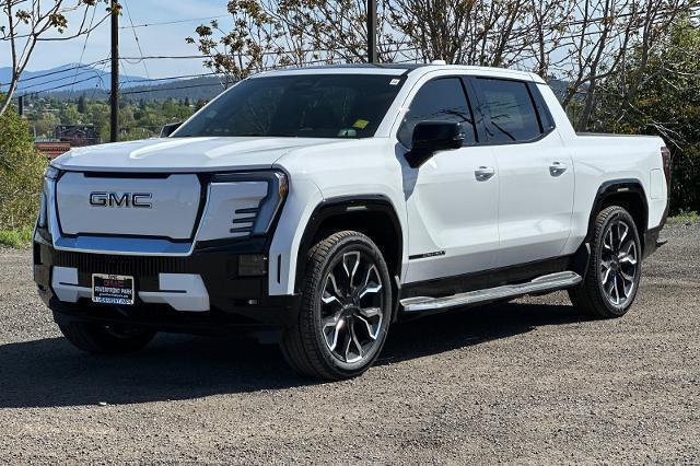 new 2025 GMC Sierra EV car, priced at $97,790