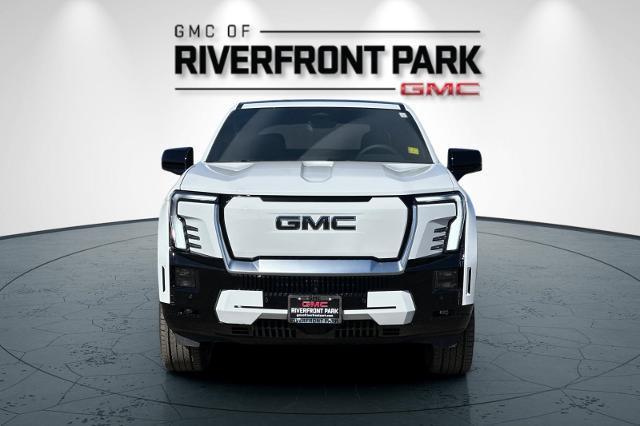 new 2025 GMC Sierra EV car, priced at $97,790