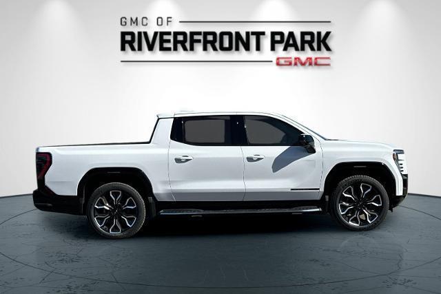 new 2025 GMC Sierra EV car, priced at $97,790
