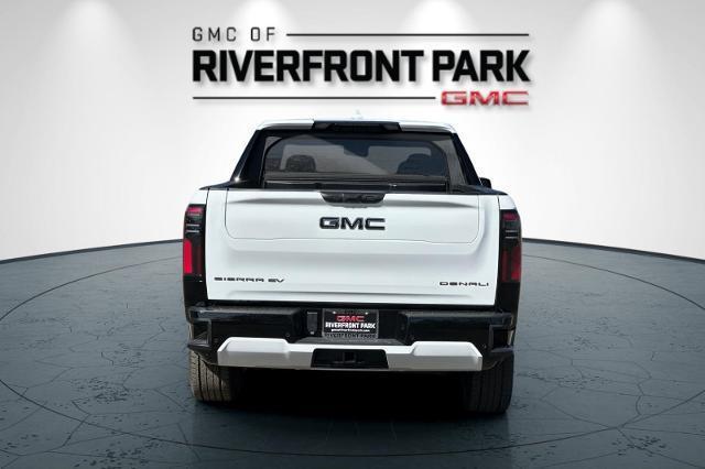 new 2025 GMC Sierra EV car, priced at $97,790