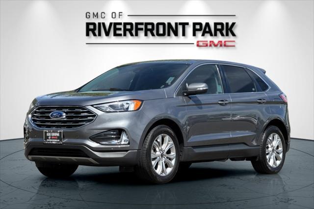 used 2024 Ford Edge car, priced at $32,750