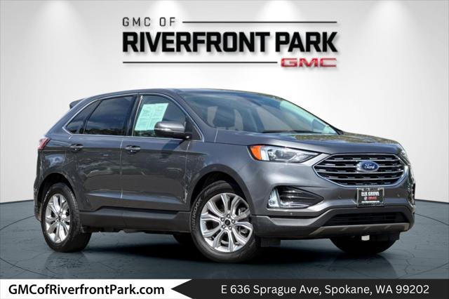 used 2024 Ford Edge car, priced at $32,750