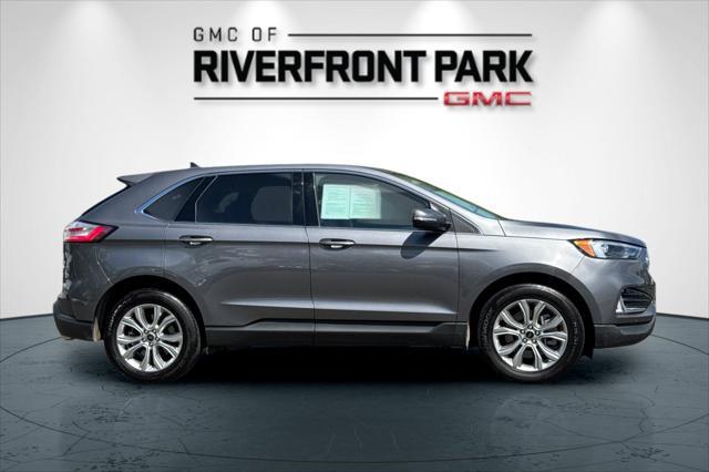 used 2024 Ford Edge car, priced at $32,750