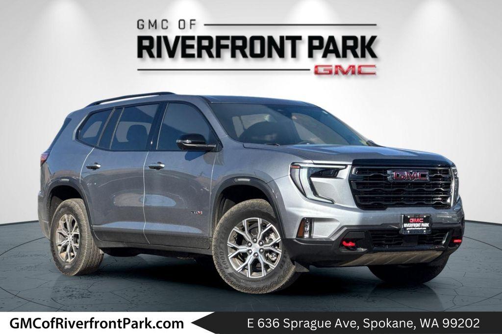 used 2024 GMC Acadia car, priced at $51,900