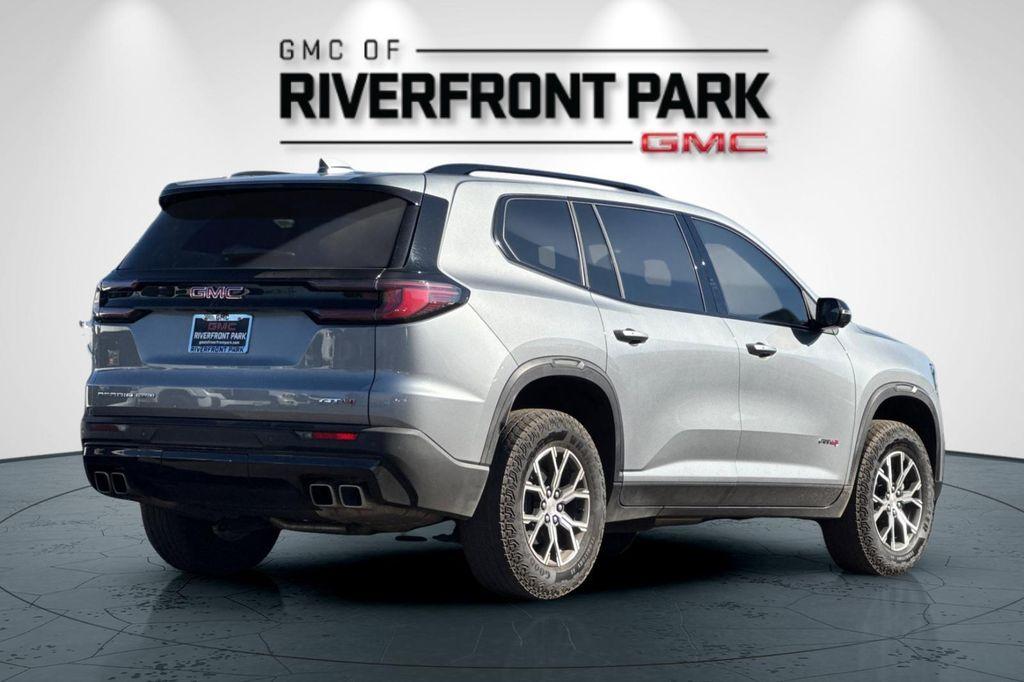 used 2024 GMC Acadia car, priced at $51,900