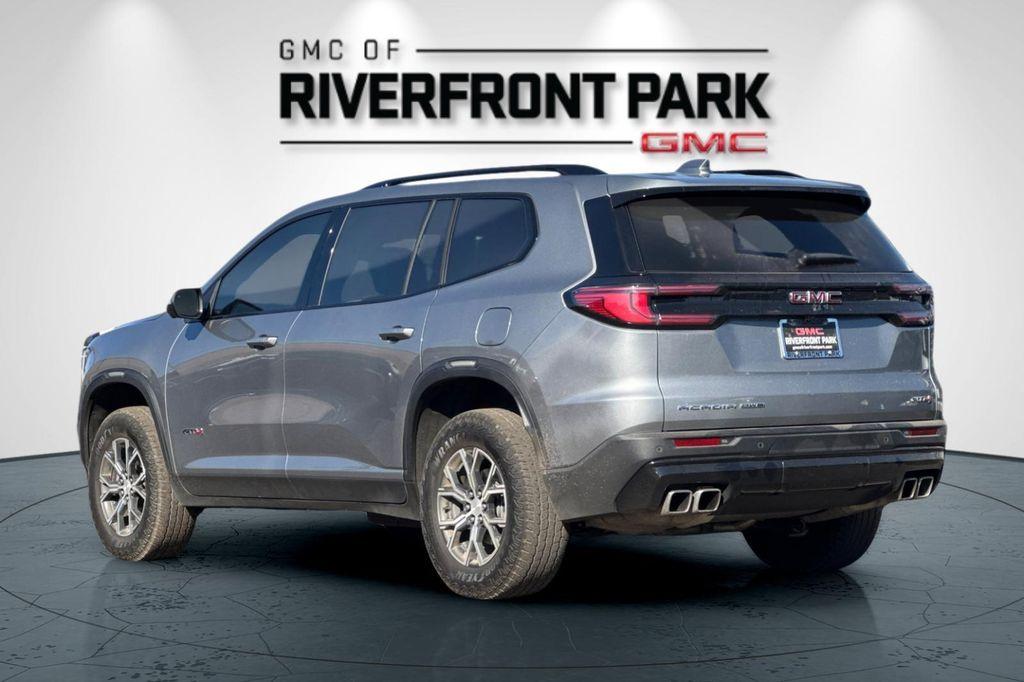 used 2024 GMC Acadia car, priced at $51,900