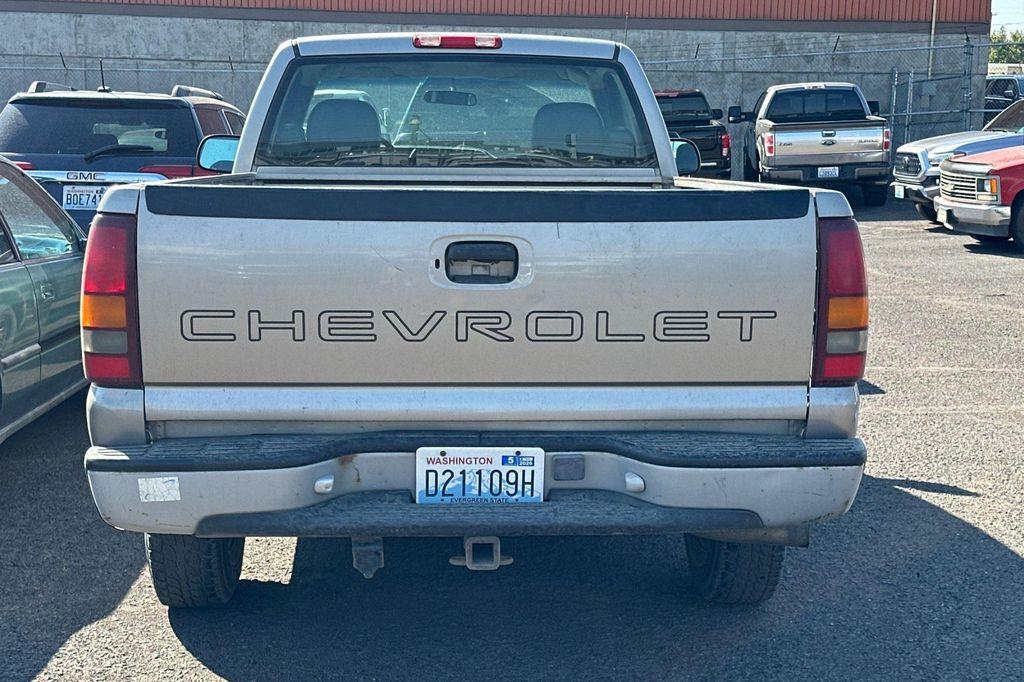 used 2001 Chevrolet Silverado 1500 car, priced at $6,900