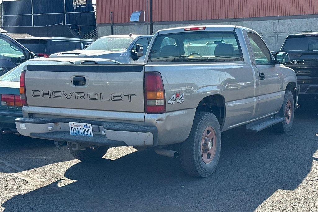 used 2001 Chevrolet Silverado 1500 car, priced at $6,900