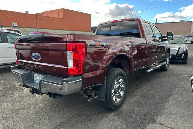 used 2017 Ford F-250 car, priced at $48,500