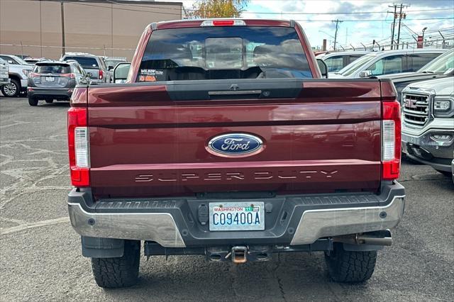 used 2017 Ford F-250 car, priced at $48,500