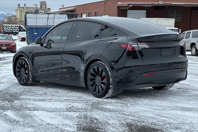 used 2023 Tesla Model Y car, priced at $37,900