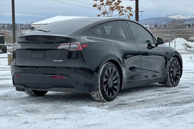 used 2023 Tesla Model Y car, priced at $37,900