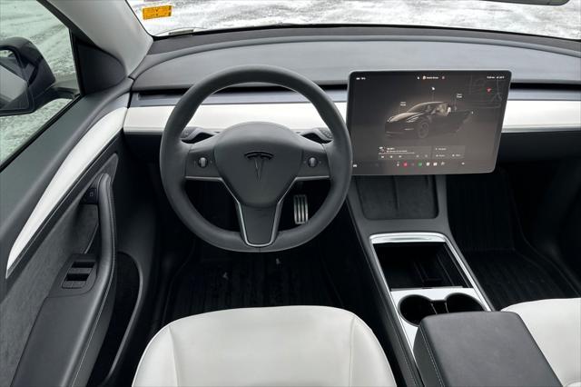 used 2023 Tesla Model Y car, priced at $37,900