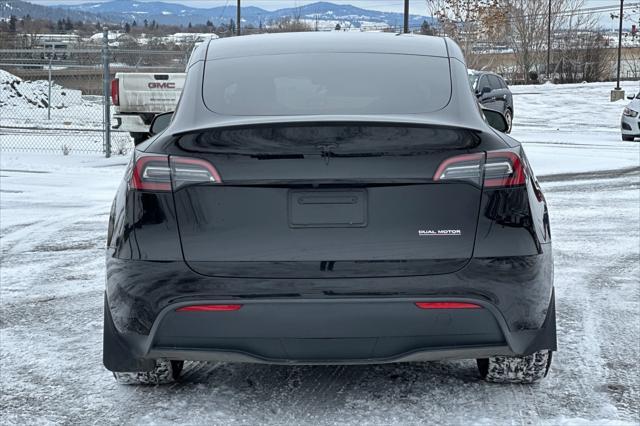 used 2023 Tesla Model Y car, priced at $37,900