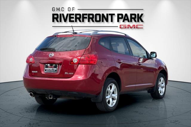 used 2008 Nissan Rogue car, priced at $5,990
