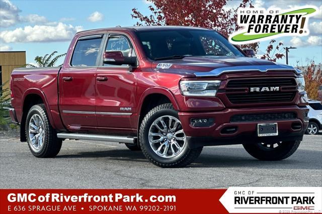 used 2020 Ram 1500 car, priced at $37,900