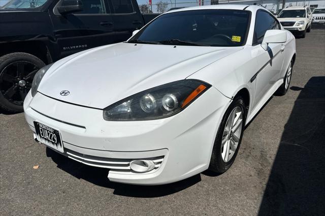 used 2008 Hyundai Tiburon car, priced at $5,600