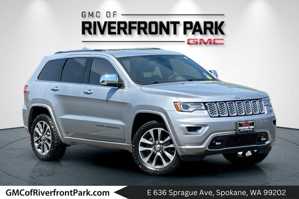 used 2017 Jeep Grand Cherokee car, priced at $17,900