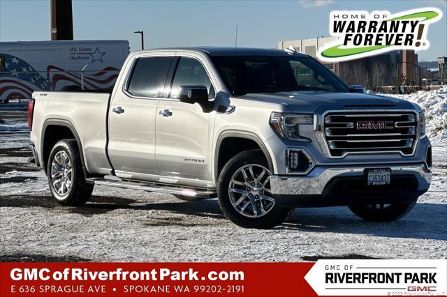 used 2020 GMC Sierra 1500 car, priced at $42,600