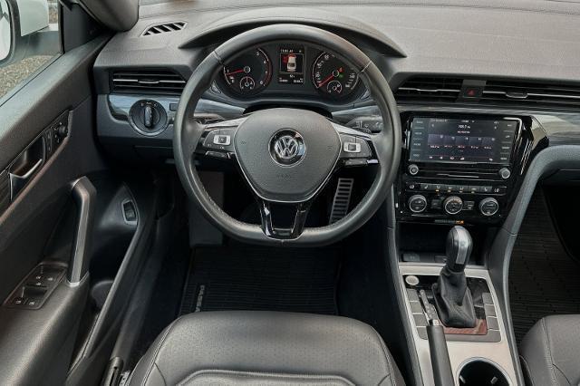 used 2021 Volkswagen Passat car, priced at $22,500