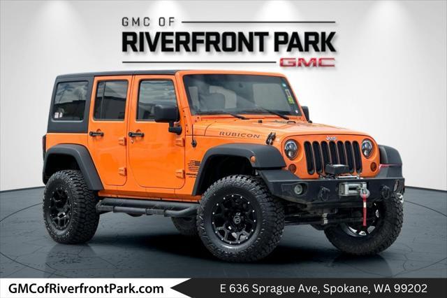 used 2012 Jeep Wrangler Unlimited car, priced at $21,980