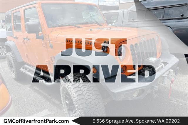 used 2012 Jeep Wrangler Unlimited car, priced at $19,700