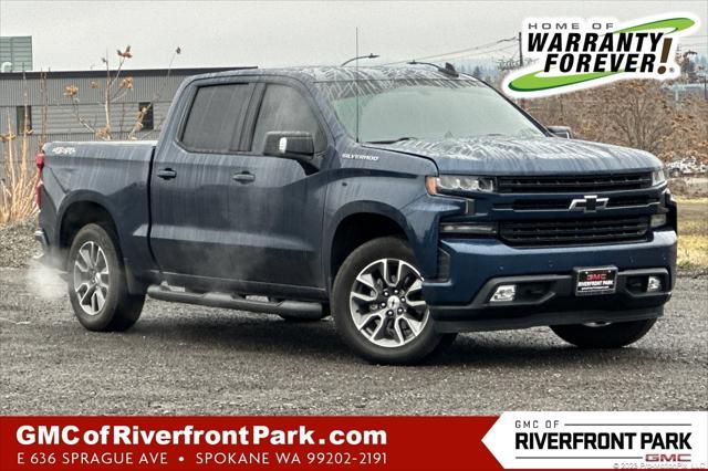 used 2020 Chevrolet Silverado 1500 car, priced at $41,700