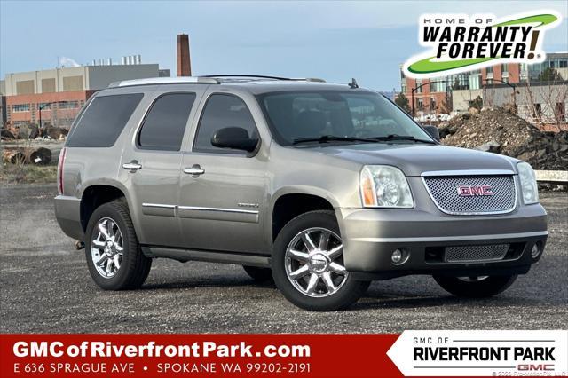 used 2012 GMC Yukon car, priced at $14,500