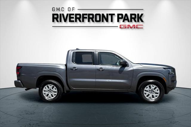 used 2023 Nissan Frontier car, priced at $34,800