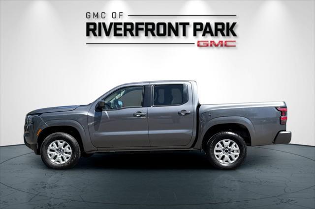 used 2023 Nissan Frontier car, priced at $34,800