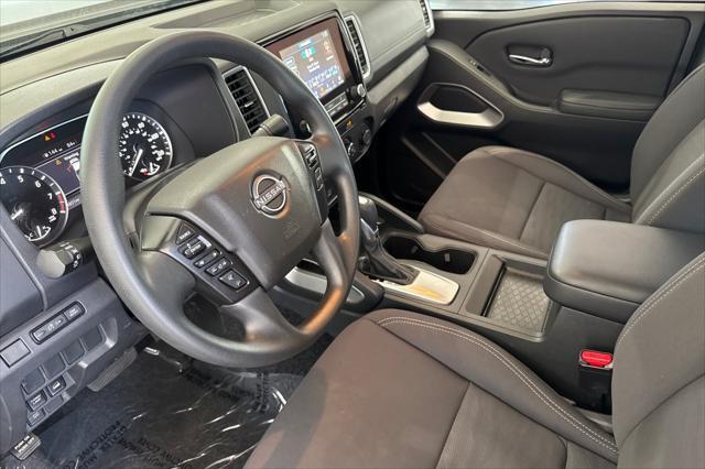 used 2023 Nissan Frontier car, priced at $34,800