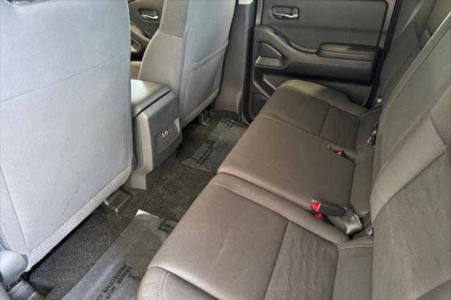 used 2023 Nissan Frontier car, priced at $34,800