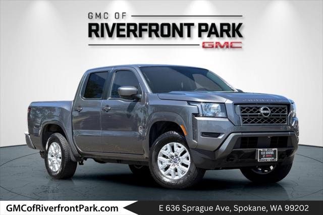 used 2023 Nissan Frontier car, priced at $34,800