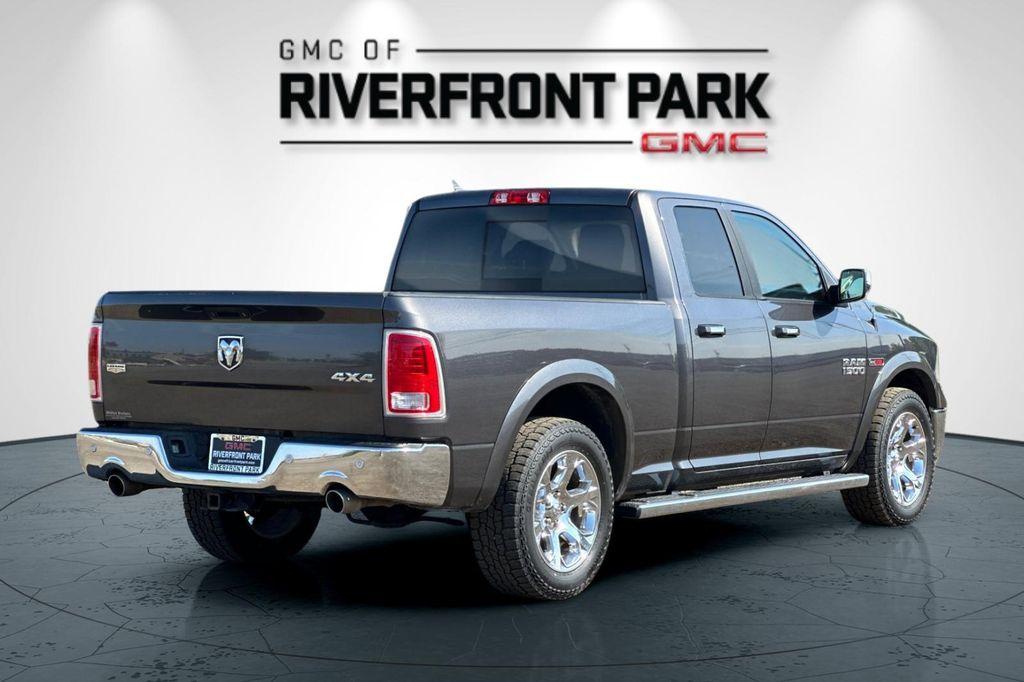 used 2017 Ram 1500 car, priced at $23,700