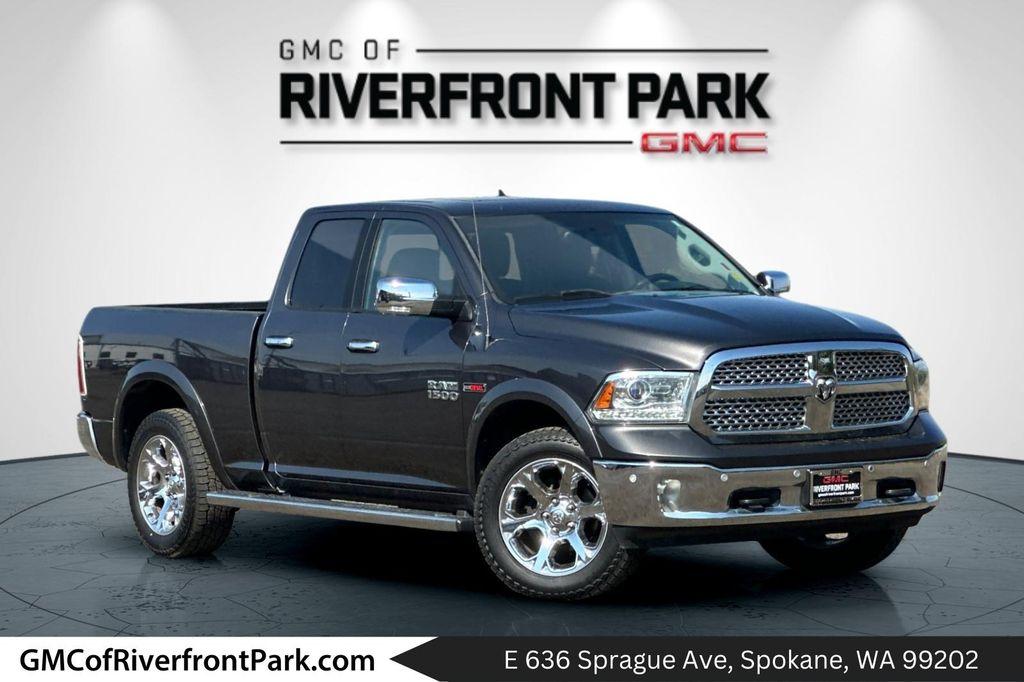 used 2017 Ram 1500 car, priced at $23,700