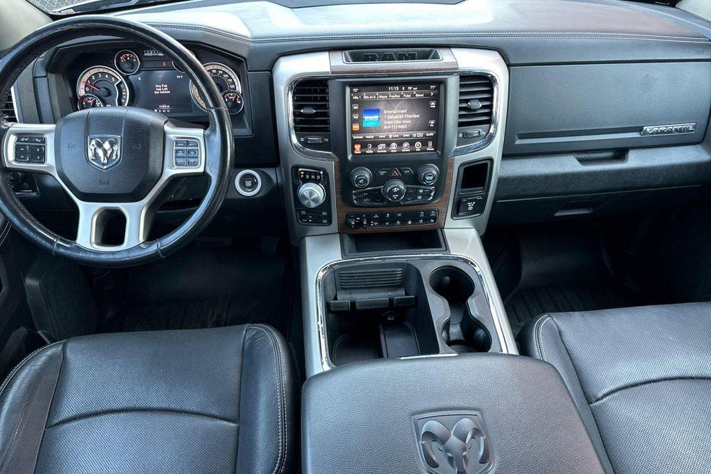 used 2017 Ram 1500 car, priced at $23,700