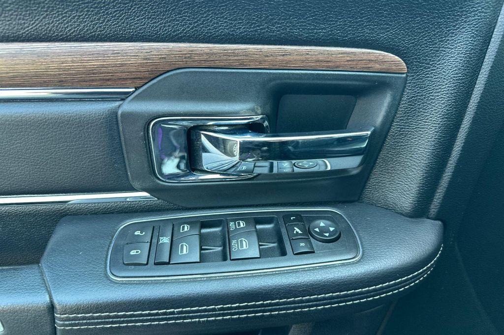 used 2017 Ram 1500 car, priced at $23,700