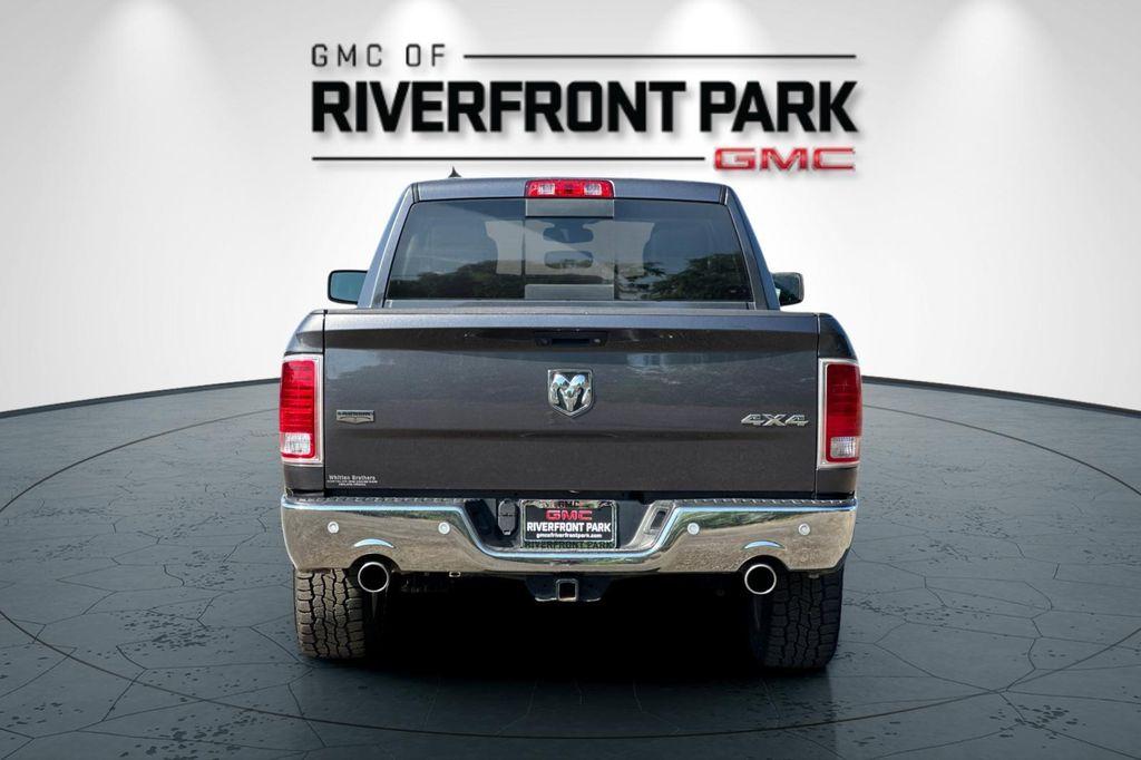 used 2017 Ram 1500 car, priced at $23,700