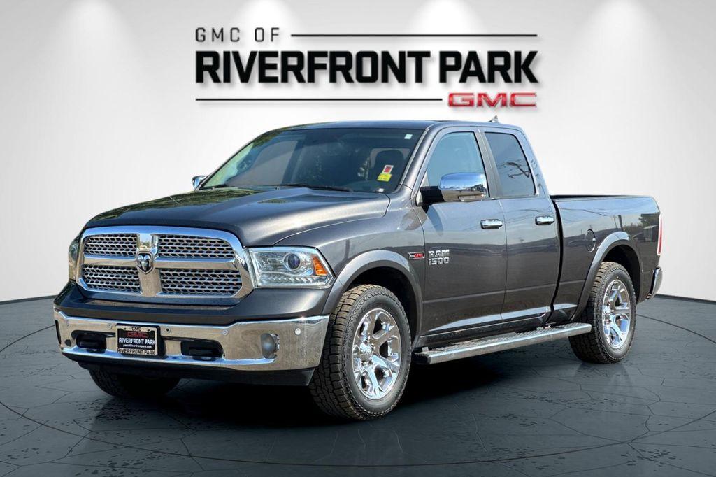 used 2017 Ram 1500 car, priced at $23,700