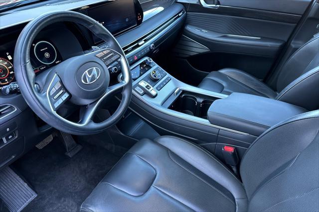 used 2024 Hyundai Palisade car, priced at $42,500