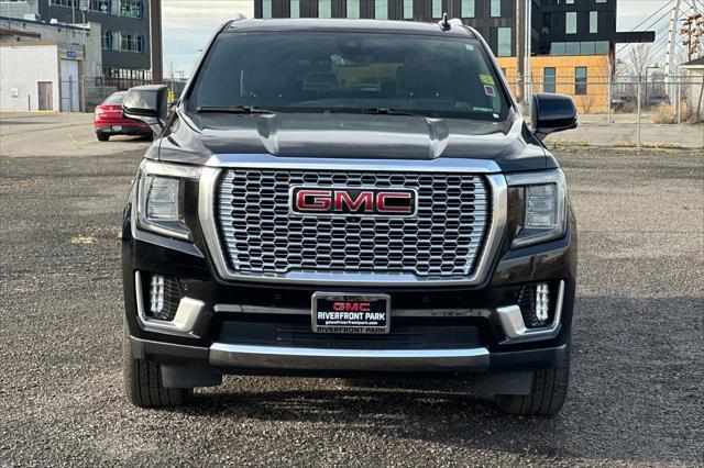 used 2021 GMC Yukon car, priced at $60,700